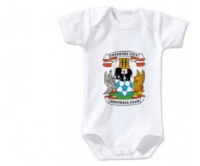 Body bébé Coventry City Football Club taille 3/6 mois manches Courtes