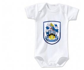 Body bébé Huddersfield Town Association Football Club taille 3/6 mois manches Courtes