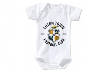 Body bébé Luton Town Football Club taille 3/6 mois manches Courtes