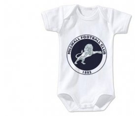 Body bébé Millwall Football Club taille 3/6 mois manches Courtes