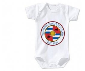 Body bébé Reading Football Club taille 3/6 mois manches Courtes