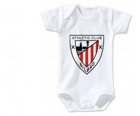 Body bébé Athletic Bilbao taille 3/6 mois manches Courtes