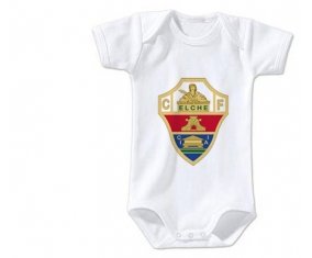 Body bébé Elche Club de Fútbol taille 3/6 mois manches Courtes