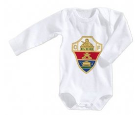 Body bébé Elche Club de Fútbol taille 3/6 mois manches Longues