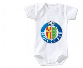 Body bébé Getafe Club de Fútbol taille 3/6 mois manches Courtes