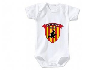 Body bébé Benevento Calcio taille 3/6 mois manches Courtes