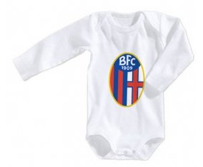 Body bébé Bologna Football Club 1909 taille 3/6 mois manches Longues