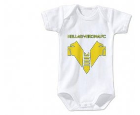 Body bébé Hellas Verona Football Club taille 3/6 mois manches Courtes