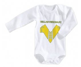 Body bébé Hellas Verona Football Club taille 3/6 mois manches Longues