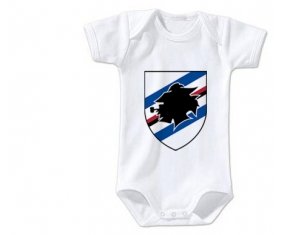 Body bébé Unione Calcio Sampdoria taille 3/6 mois manches Courtes