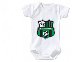 Body bébé Unione Sportiva Sassuolo Calcio taille 3/6 mois manches Courtes