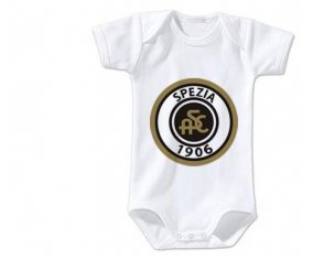 Body bébé Spezia Calcio taille 3/6 mois manches Courtes