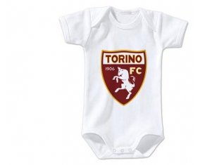 Body bébé Torino Football Club taille 3/6 mois manches Courtes