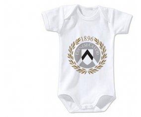 Body bébé Udinese Calcio taille 3/6 mois manches Courtes