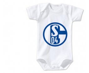 Body bébé Fußballclub Gelsenkirchen-Schalke 04 taille 3/6 mois manches Courtes