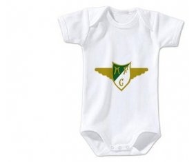 Body bébé Moreirense Futebol Clube taille 3/6 mois manches Courtes