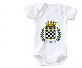 Body bébé Boavista Futebol Clube taille 3/6 mois manches Courtes