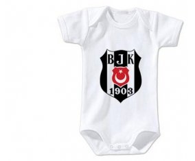 Body bébé Beşiktaş Jimnastik Kulübü taille 3/6 mois manches Courtes