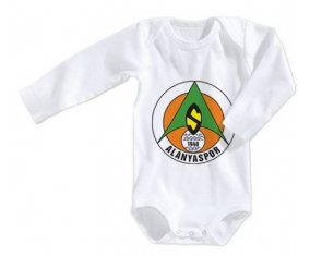 Body bébé Alanyaspor taille 3/6 mois manches Longues