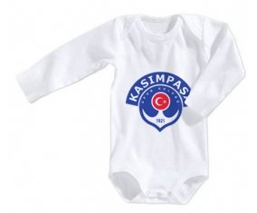 Body bébé Kasımpaşa Spor Kulübü taille 3/6 mois manches Longues