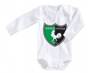 Body bébé Denizlispor Kulübü taille 3/6 mois manches Longues