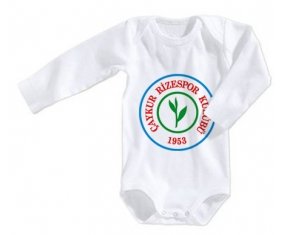 Body bébé Çaykur Rizespor Kulübü taille 3/6 mois manches Longues