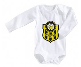 Body bébé Yeni Malatyaspor taille 3/6 mois manches Longues