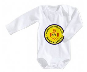 Body bébé Atlético Petróleos de Luanda taille 3/6 mois manches Longues