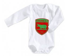 Body bébé Djoliba Athletic Club taille 3/6 mois manches Longues