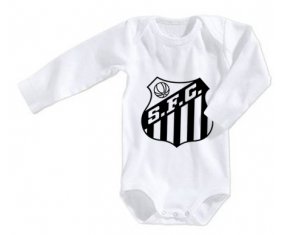 Body bébé Santos Futebol Clube taille 3/6 mois manches Longues