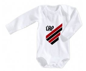 Body bébé Club Athletico Paranaense taille 3/6 mois manches Longues