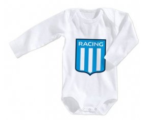 Body bébé Racing Club de Avellaneda taille 3/6 mois manches Longues