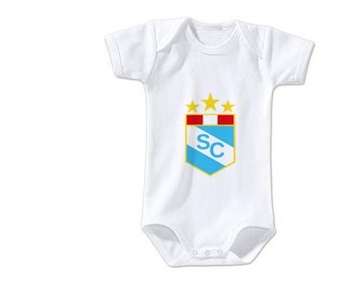 Body bébé personnalisé Club Sporting Cristal Péru