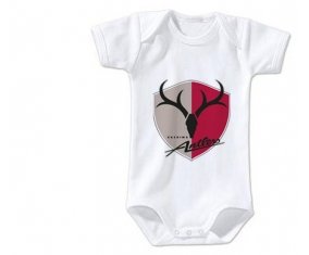 Body bébé Kashima Antlers Japan taille 3/6 mois manches Courtes