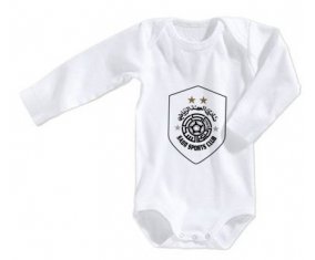 Body bébé Al-Sadd Sports Club Qatar taille 3/6 mois manches Longues