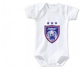 Body bébé Johor Darul Ta'zim FC Malaysia taille 3/6 mois manches Courtes