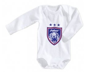 Body bébé Johor Darul Ta'zim FC Malaysia taille 3/6 mois manches Longues