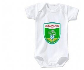 Body bébé Lokomotiv Tachkent uzbekistan taille 3/6 mois manches Courtes