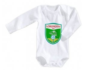 Body bébé Lokomotiv Tachkent uzbekistan taille 3/6 mois manches Longues