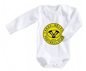 Body bébé Ceres-La Salle FC Filipino taille 3/6 mois manches Longues