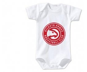 Body bébé Atlanta Hawks taille 3/6 mois manches Courtes