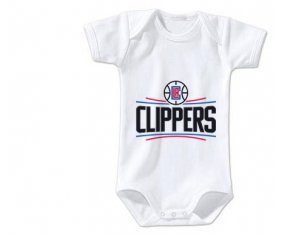 Body bébé Los Angeles Clippers taille 3/6 mois manches Courtes