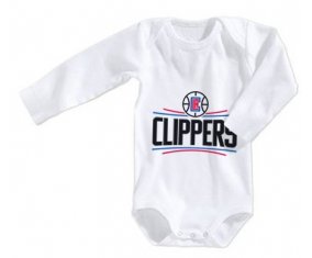 Body bébé Los Angeles Clippers taille 3/6 mois manches Longues