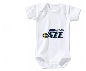 Body bébé Utah Jazz taille 3/6 mois manches Courtes