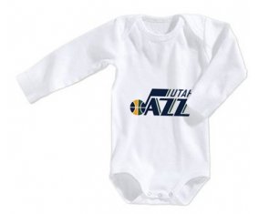 Body bébé Utah Jazz taille 3/6 mois manches Longues