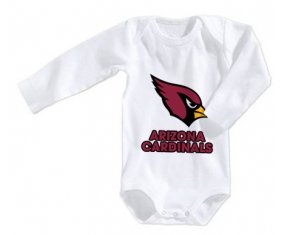 Body bébé Arizona Cardinals taille 3/6 mois manches Longues