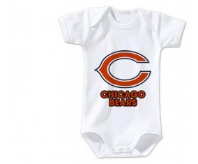 Body bébé Chicago Bears taille 3/6 mois manches Courtes