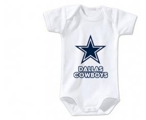 Body bébé Dallas Cowboys taille 3/6 mois manches Courtes