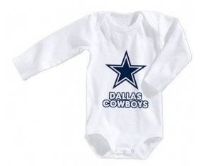 Body bébé Dallas Cowboys taille 3/6 mois manches Longues