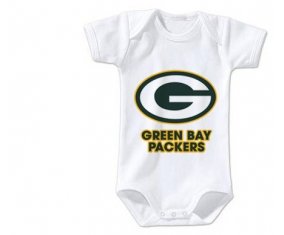 Body bébé Green Bay Packers taille 3/6 mois manches Courtes